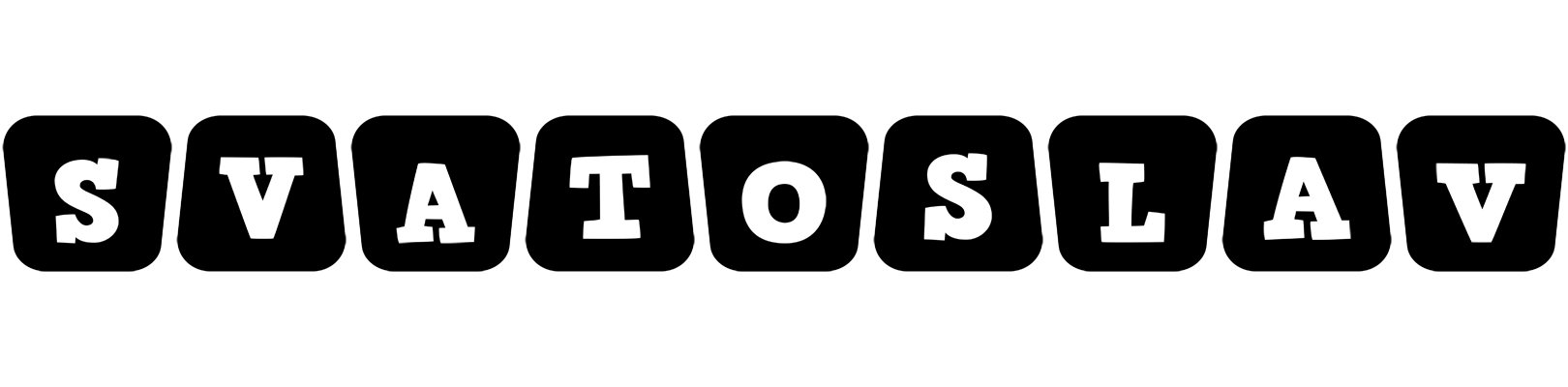 Svatoslav racing logo