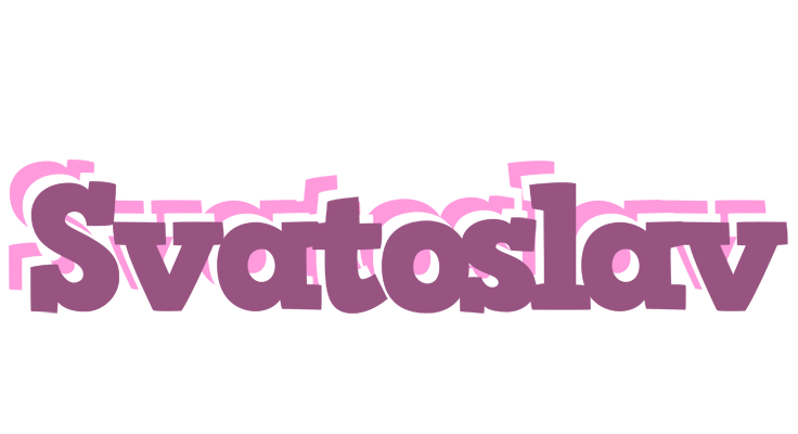 Svatoslav relaxing logo