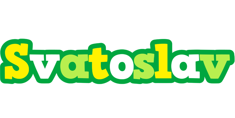Svatoslav soccer logo