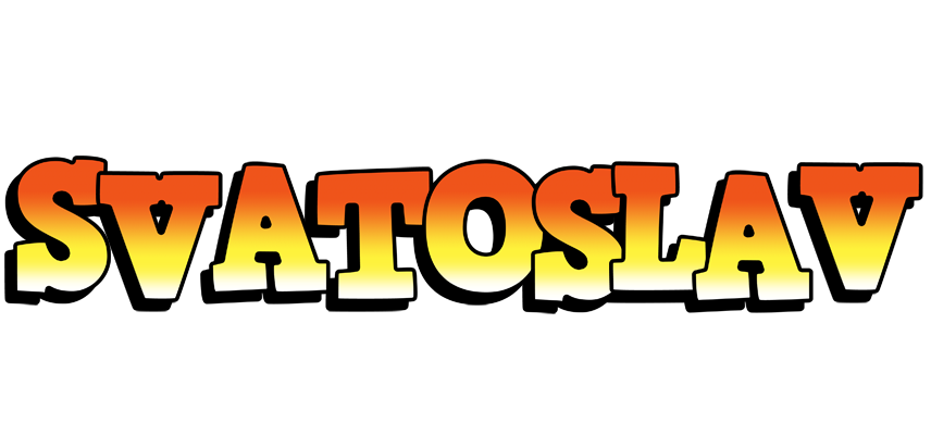 Svatoslav sunset logo