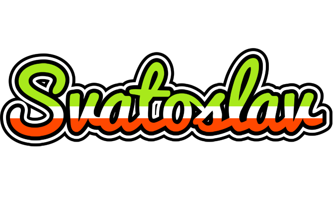 Svatoslav superfun logo