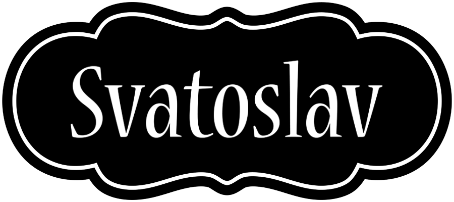 Svatoslav welcome logo