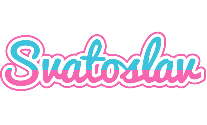 Svatoslav woman logo