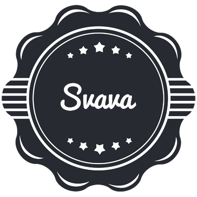 Svava badge logo