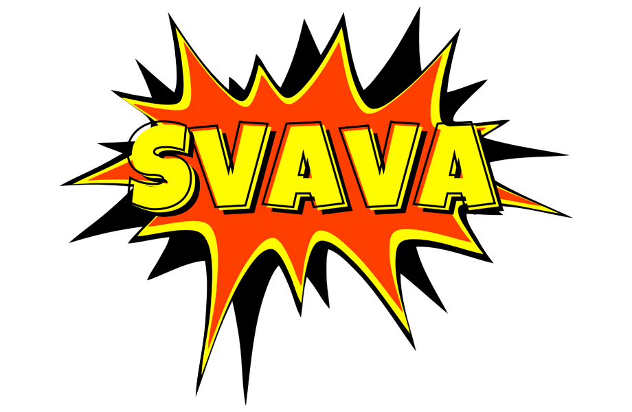 Svava bazinga logo