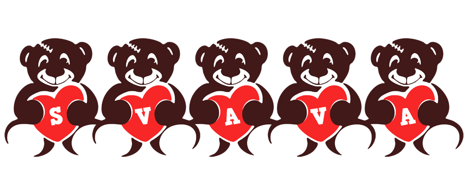 Svava bear logo