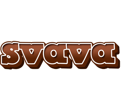 Svava brownie logo