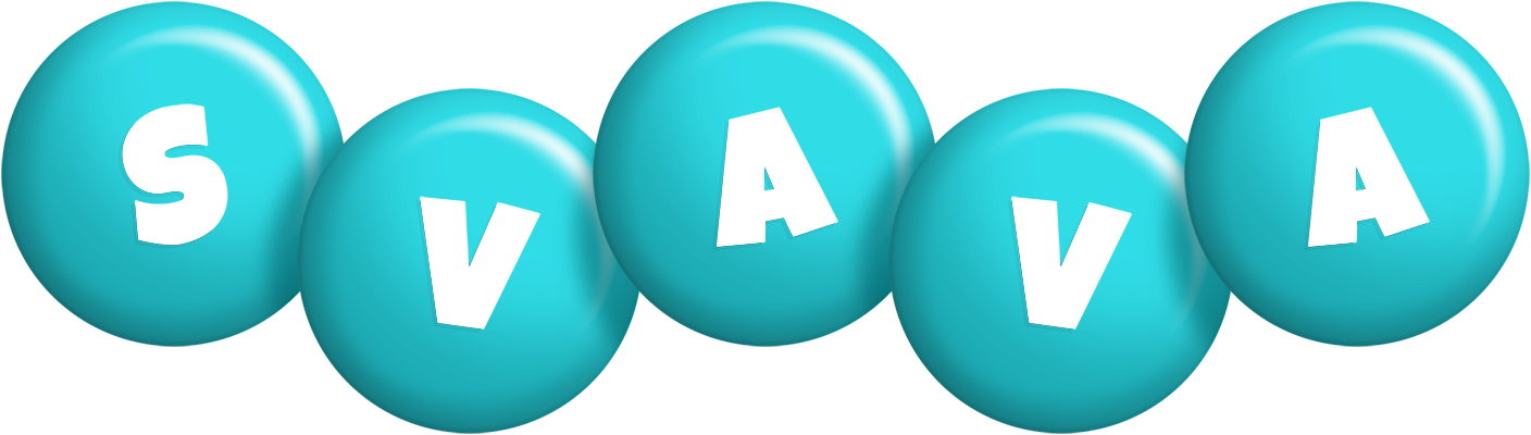 Svava candy-azur logo