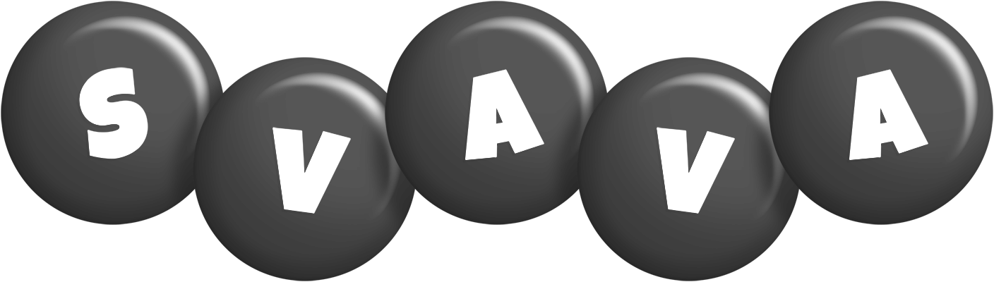 Svava candy-black logo