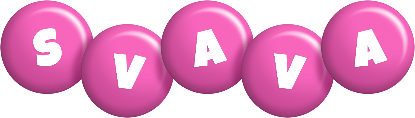 Svava candy-pink logo
