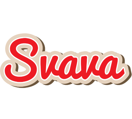Svava chocolate logo