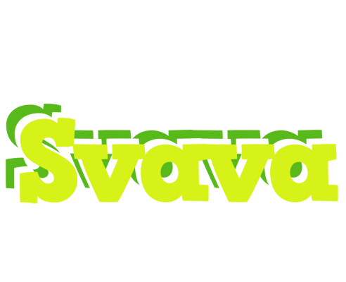 Svava citrus logo