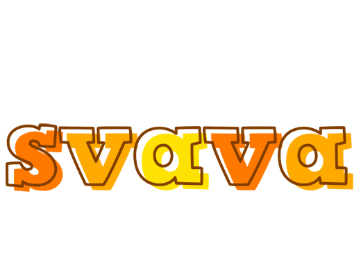 Svava desert logo