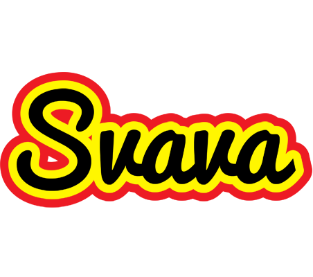 Svava flaming logo