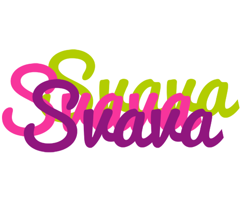 Svava flowers logo