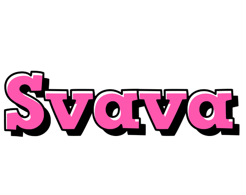 Svava girlish logo