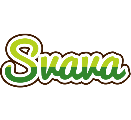 Svava golfing logo