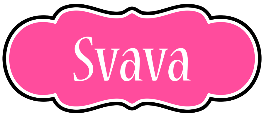 Svava invitation logo
