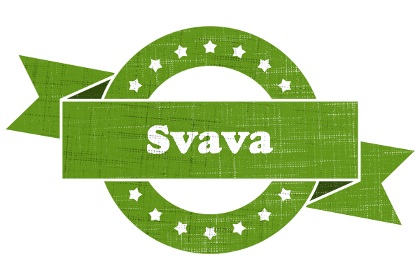 Svava natural logo