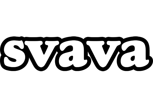 Svava panda logo