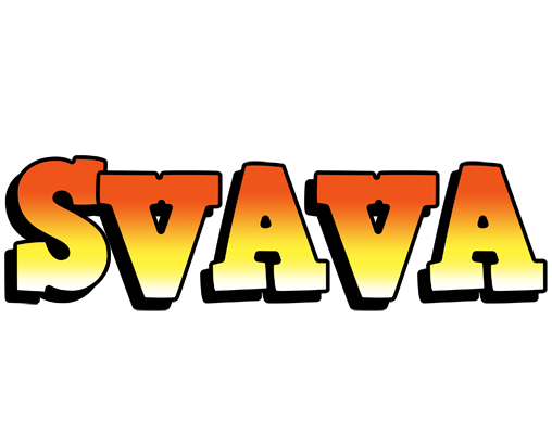 Svava sunset logo