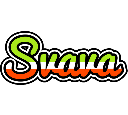 Svava superfun logo