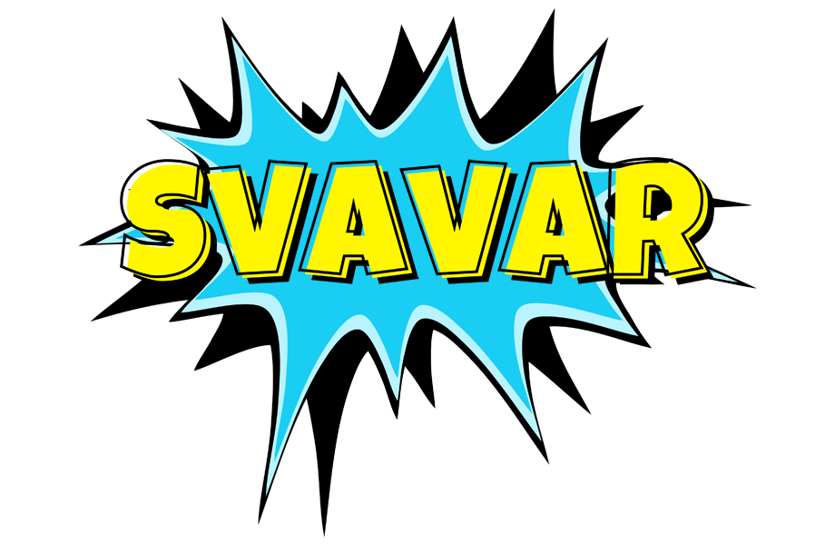 Svavar amazing logo
