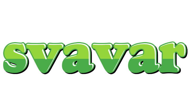 Svavar apple logo