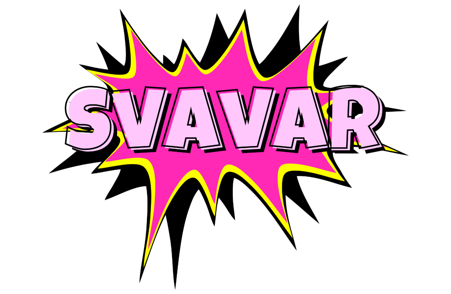 Svavar badabing logo