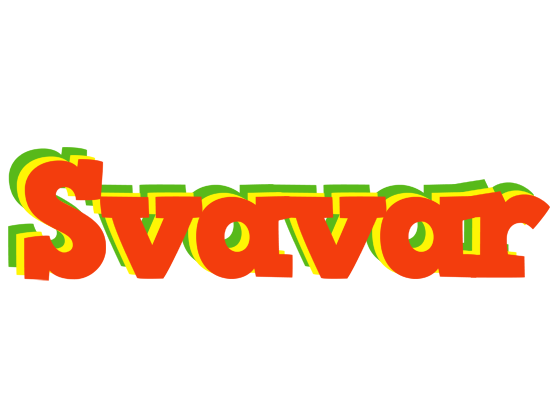 Svavar bbq logo