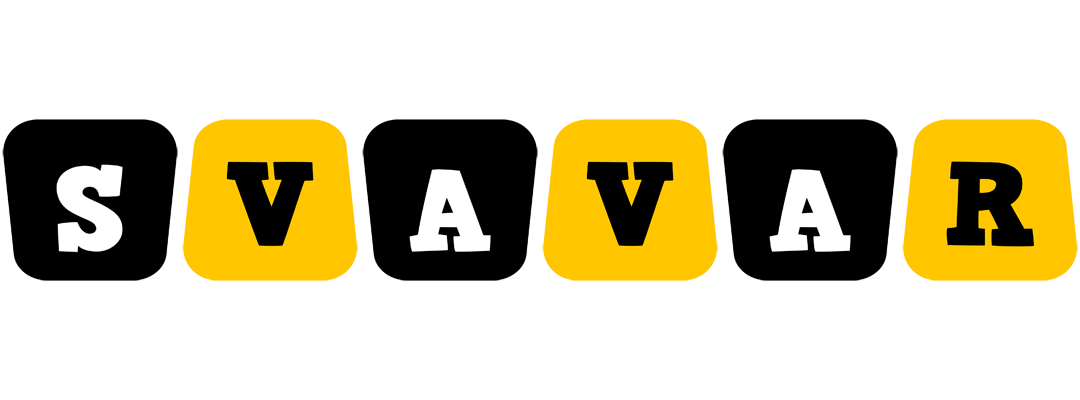 Svavar boots logo
