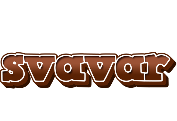Svavar brownie logo
