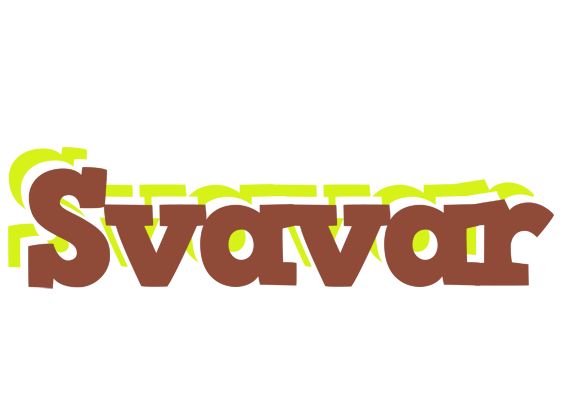 Svavar caffeebar logo