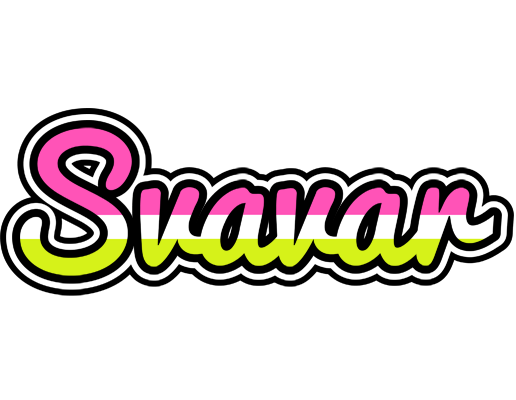 Svavar candies logo