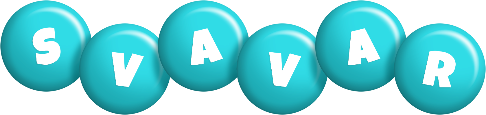 Svavar candy-azur logo