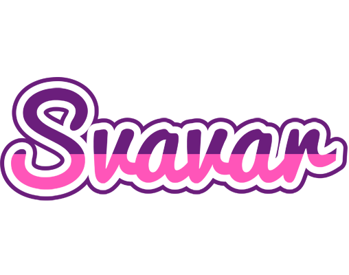 Svavar cheerful logo