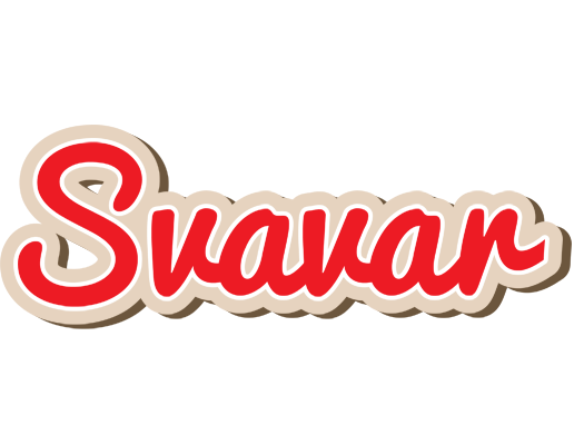 Svavar chocolate logo