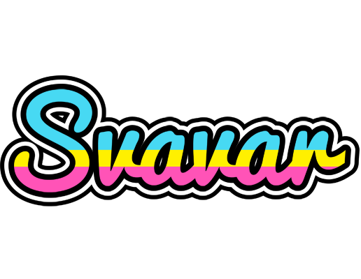 Svavar circus logo