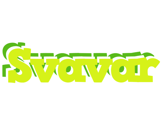 Svavar citrus logo