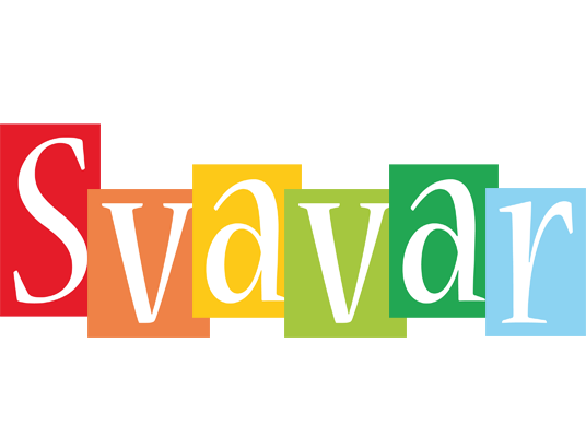 Svavar colors logo