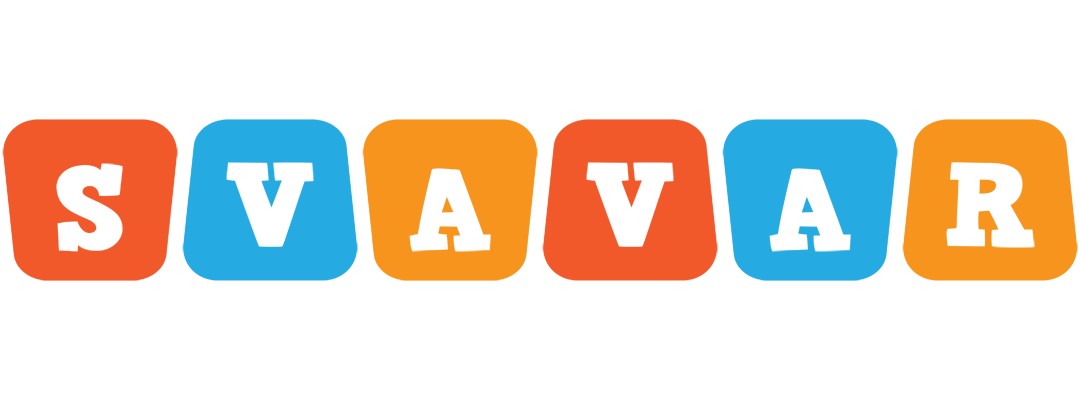 Svavar comics logo