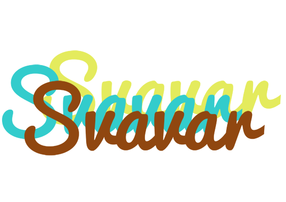Svavar cupcake logo