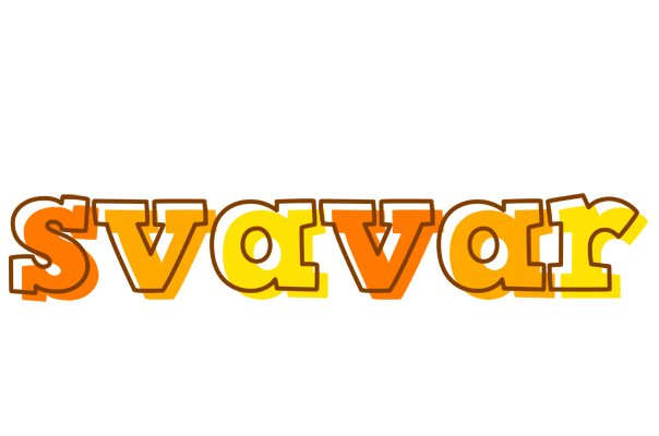 Svavar desert logo