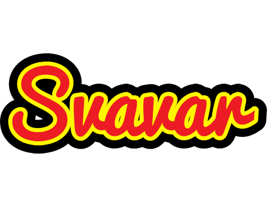 Svavar fireman logo