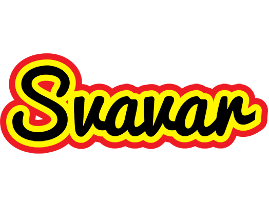 Svavar flaming logo
