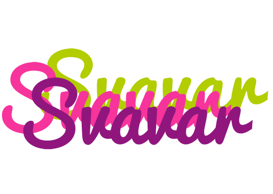 Svavar flowers logo