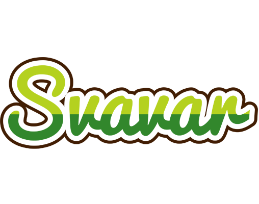 Svavar golfing logo