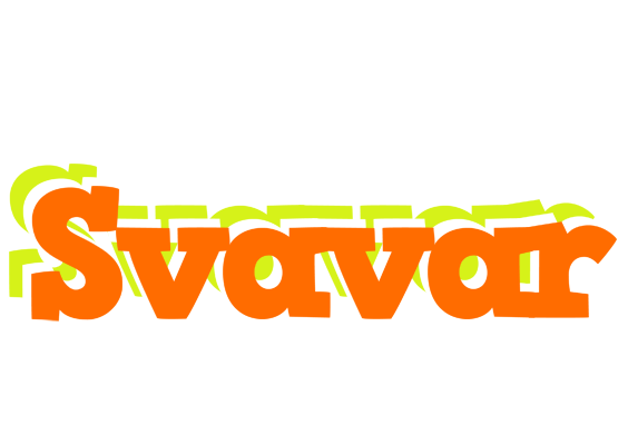 Svavar healthy logo
