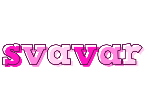 Svavar hello logo