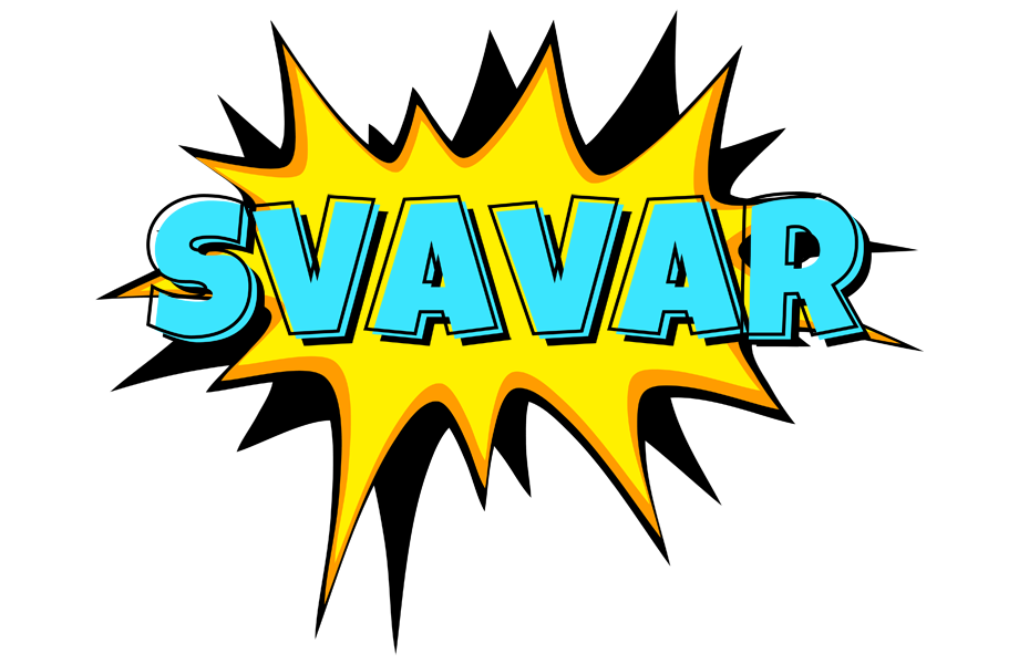 Svavar indycar logo